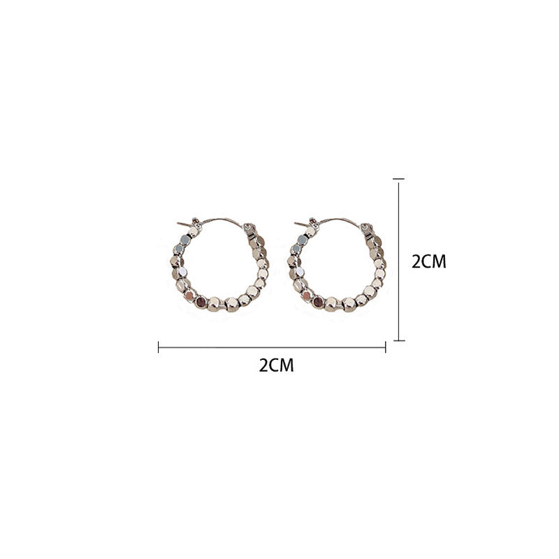 Elegant Hoop Earrings with Sparkling Crystals Stornfield