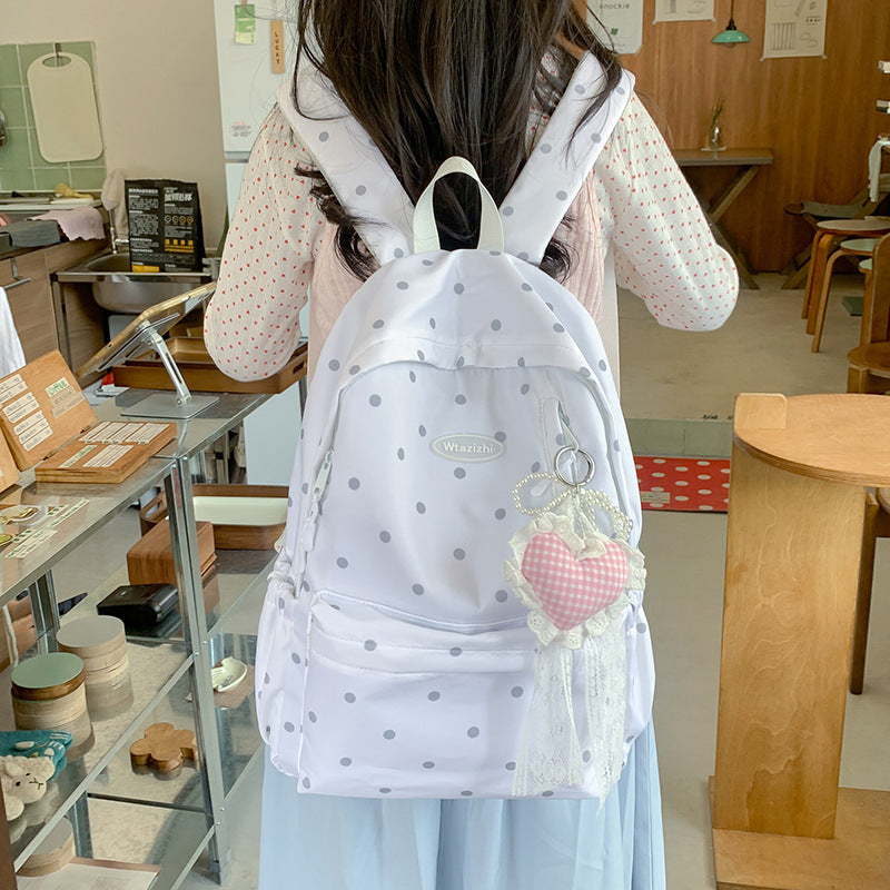 Playful Printed Backpack Stornfield