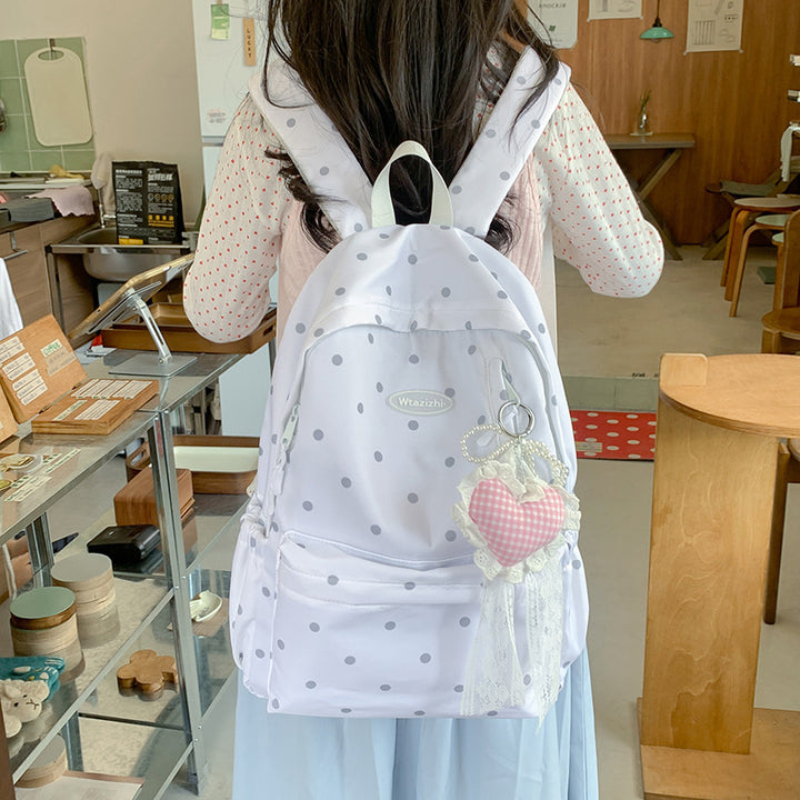 Playful Printed Backpack Stornfield