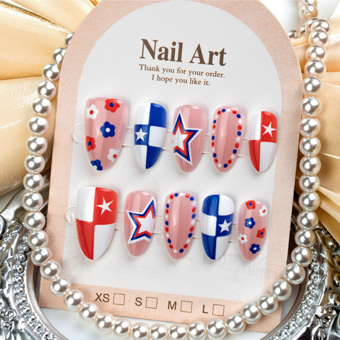 Themed Statement Press-On Nail Set