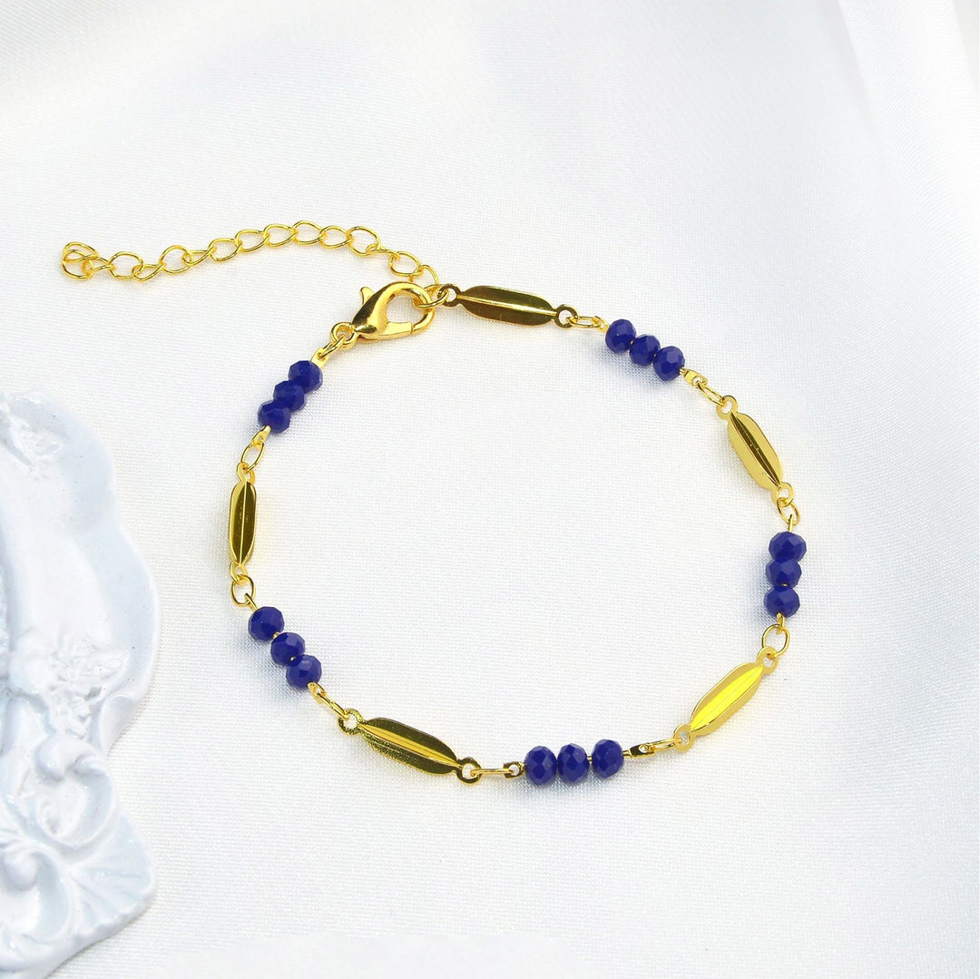 Elegant Gold and Gemstone Bracelet Stornfield