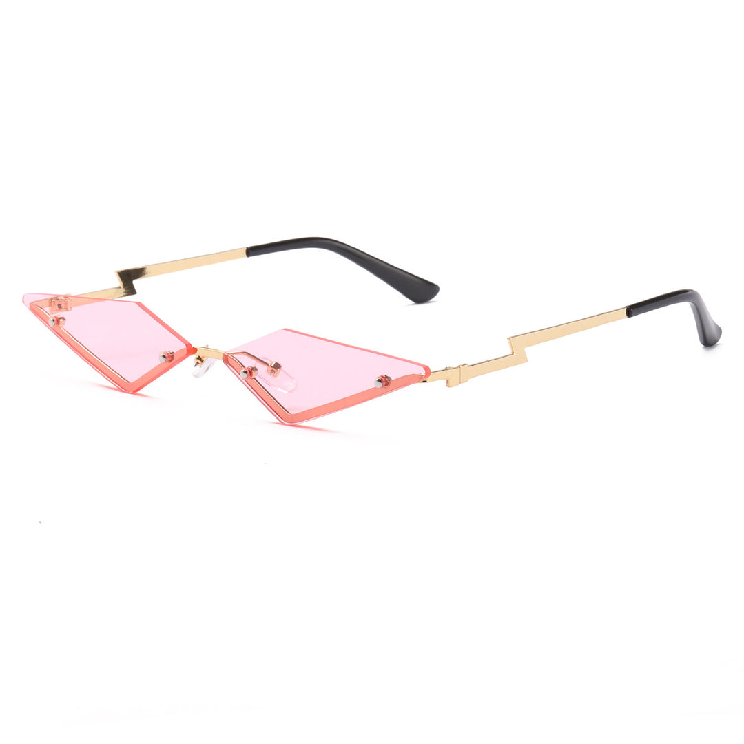 Women’s designer sunglasses with futuristic frame Stornfield