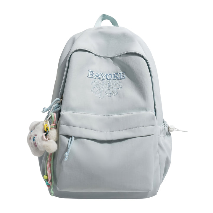 Floral Embroidered Casual Backpack Stornfield