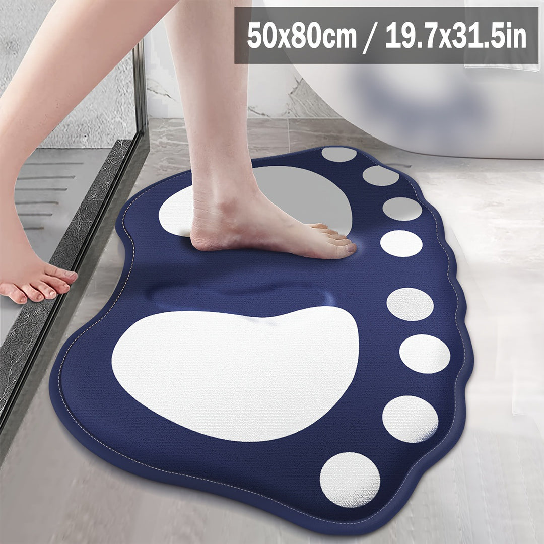 Footprint Bath Mat Stornfield