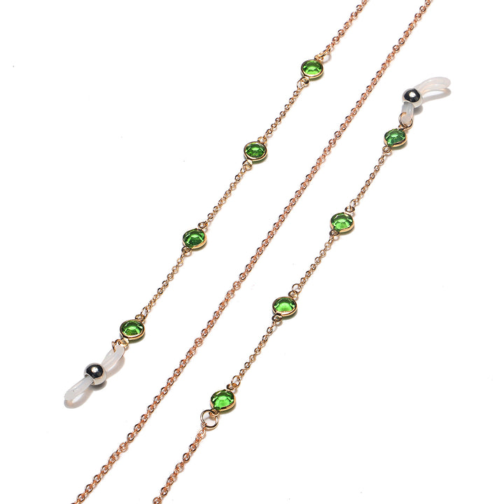 Elegant Gemstone Eyewear Chain Stornfield