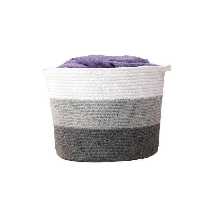 Ladies Stylish Storage Basket with Practical Handle Stornfield
