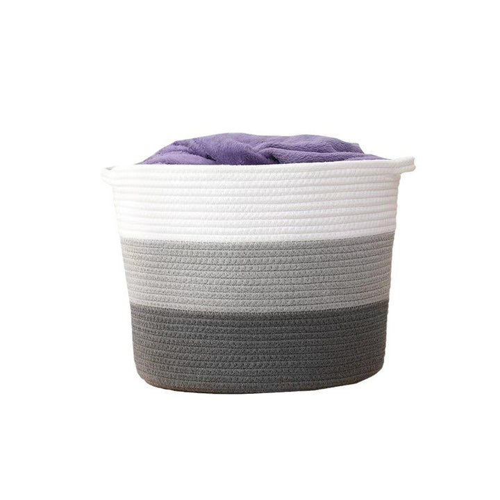 Ladies Stylish Storage Basket with Practical Handle Stornfield