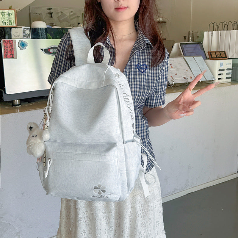 Casual Lightweight Cotton Backpack Stornfield