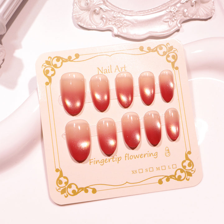 Ombre Gradient Press-On Nail Tips Stornfield