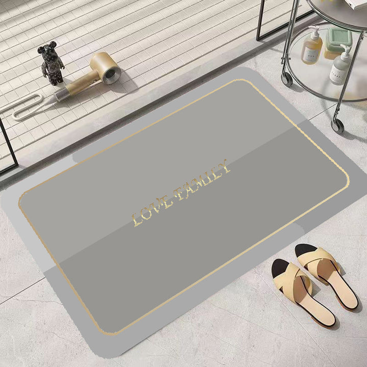 Elegant Family-Themed Soft Area Rug Stornfield