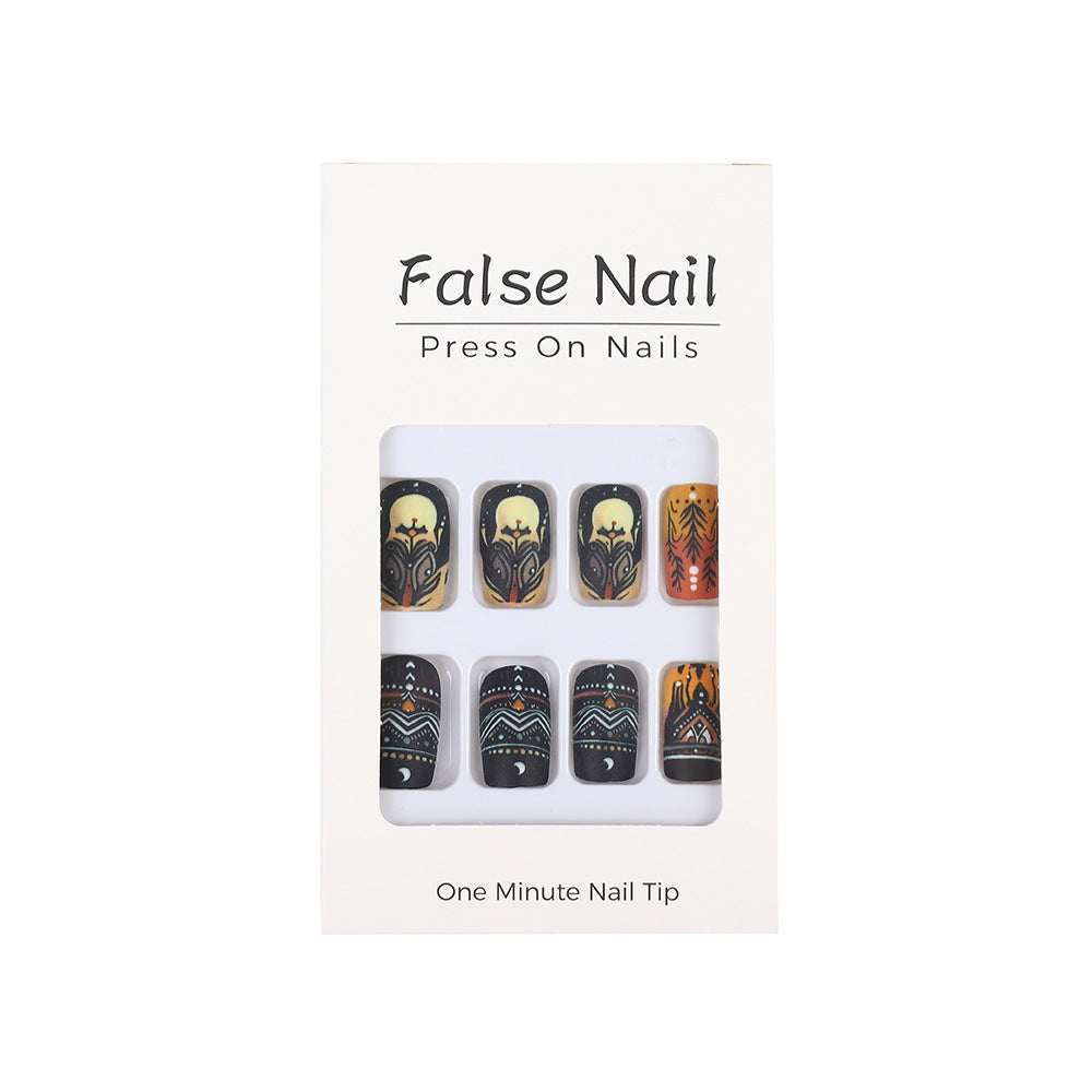 Artistic design artificial nails Stornfield