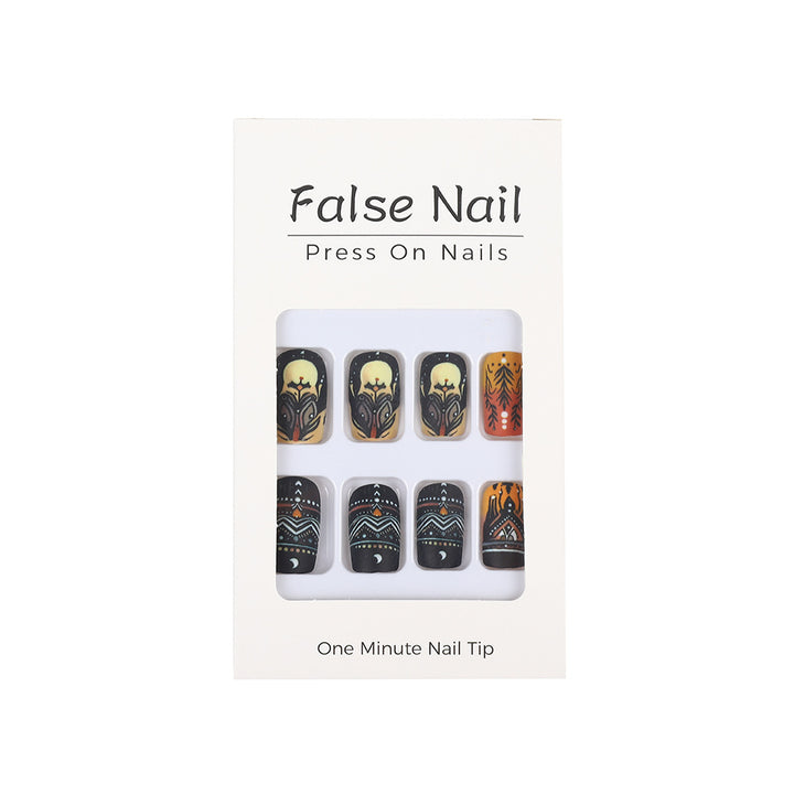 Artistic design artificial nails Stornfield