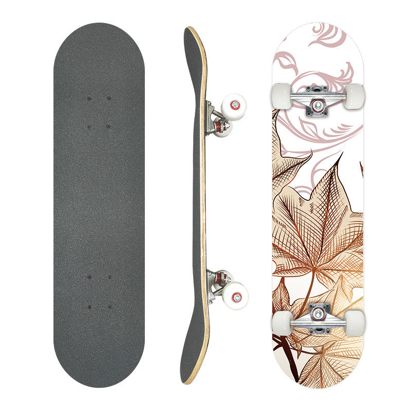 Graphic Artistic Skateboard Stornfield
