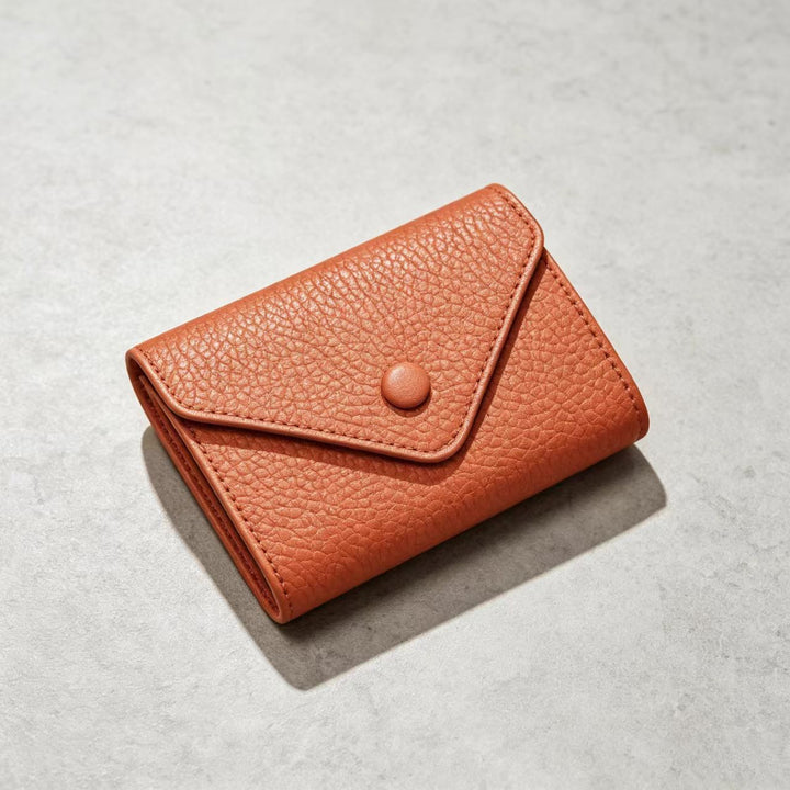 Minimalist Leather Cardholder