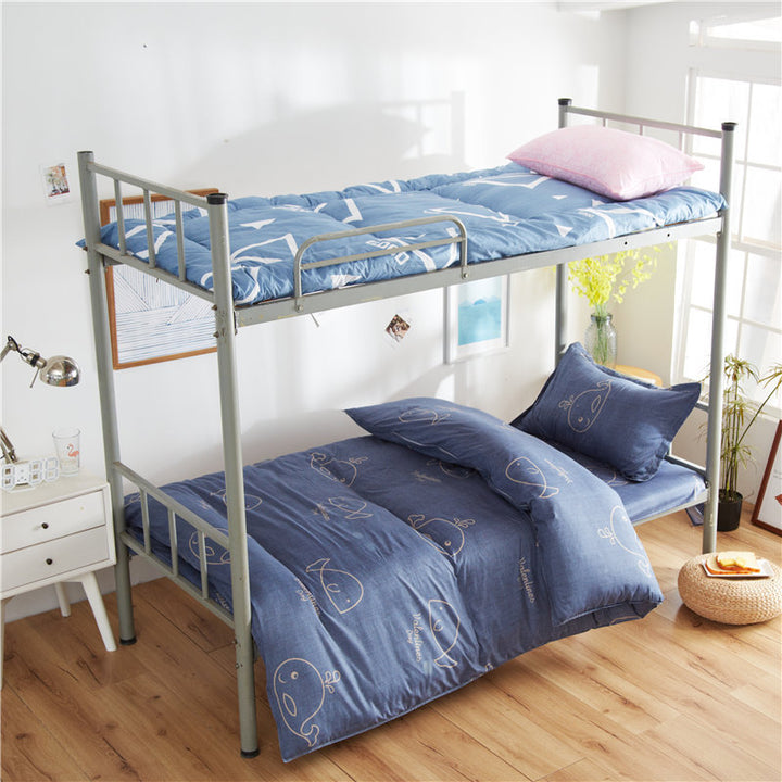 Children's Playful Striped Bedding Set