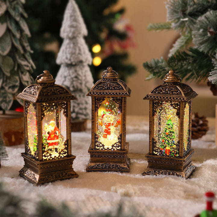 Vintage Christmas Lantern Stornfield