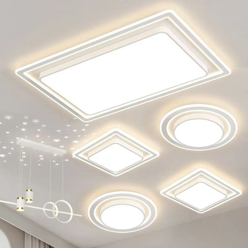 Modern Geometric LED Ceiling Fixture