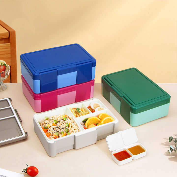 Insulated Multi-Compartment Food Storage Container