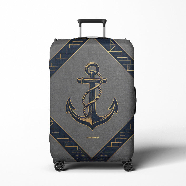 Women's suitcase cover in elegant vintage design Stornfield