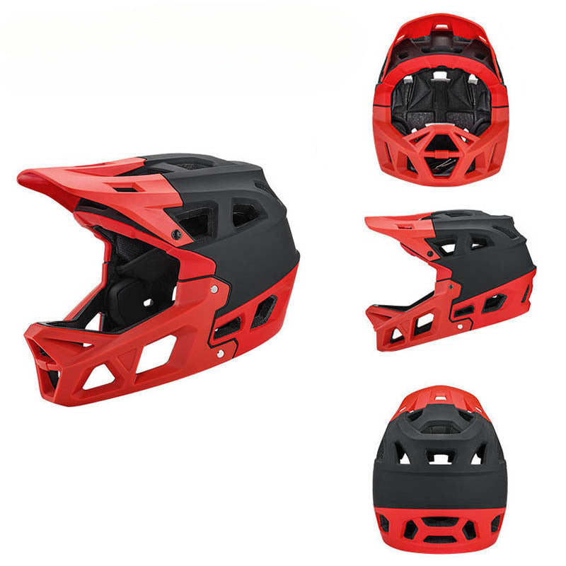 Full-Face Mountain Biking Helmet Stornfield 1784864507
