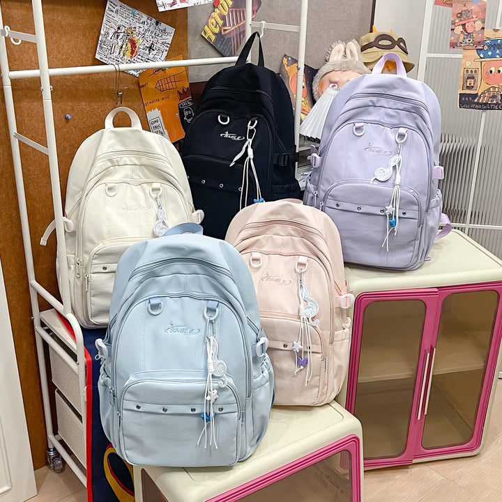 Multi-Pocket Lightweight Backpack Stornfield 1791204531