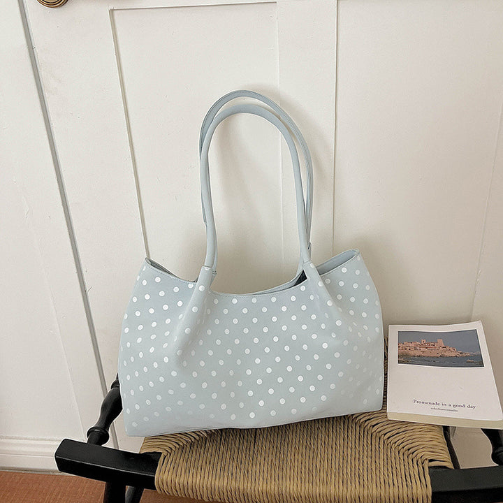 WoChic Polka Dot Shoulder Bag Stornfield