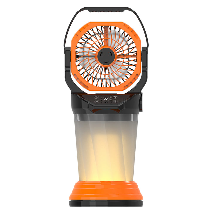 Multifunctional Portable Fan and Lantern Stornfield