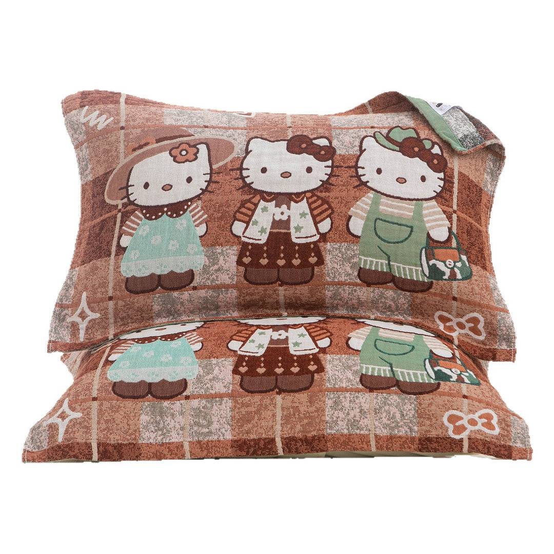 Women's pillowcases with playful Hello Kitty design Stornfield