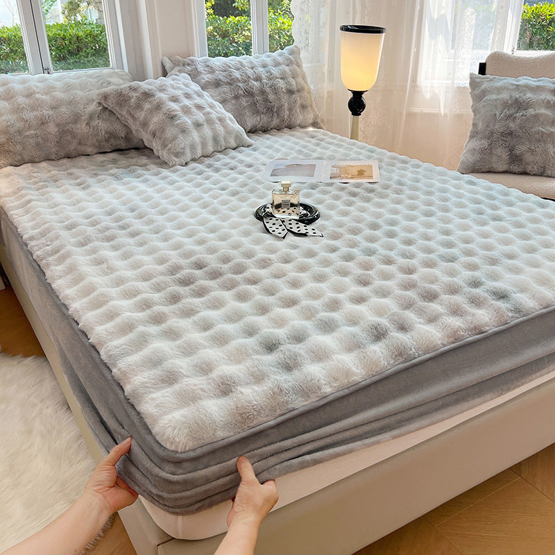 Luxurious Plush Mattress Topper