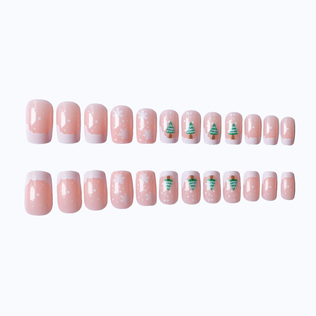Holiday-Themed Acrylic Nail Art Kit