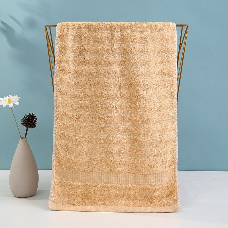 High-quality terry bath towel with elegant structure Stornfield