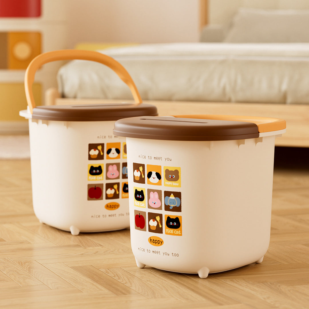 Ladies cute and practical storage container with animal motifs Stornfield