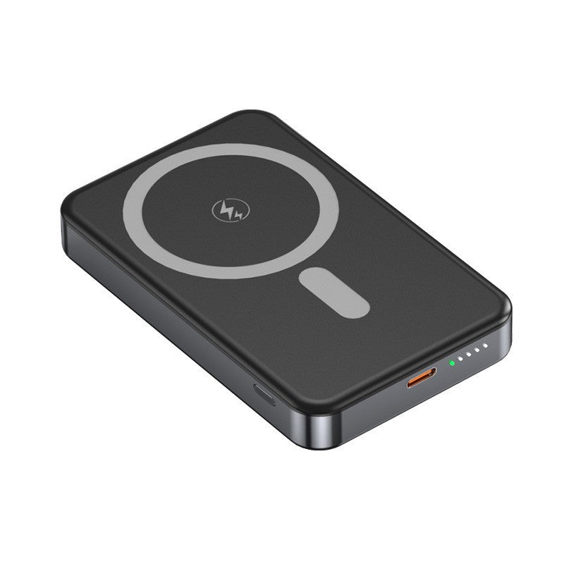 Magnetic Power Bank with Fast Qi Charging Technology Stornfield