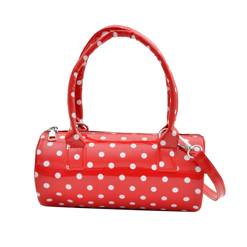WoChic Structured Polka Dot Handbag Stornfield