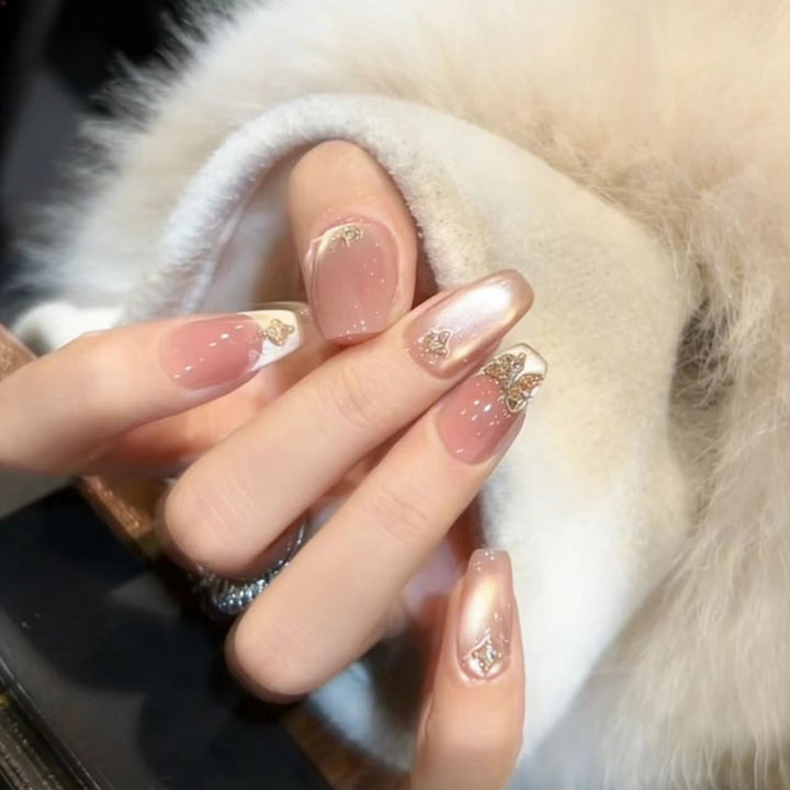 Elegant Decorative Nail Extensions
