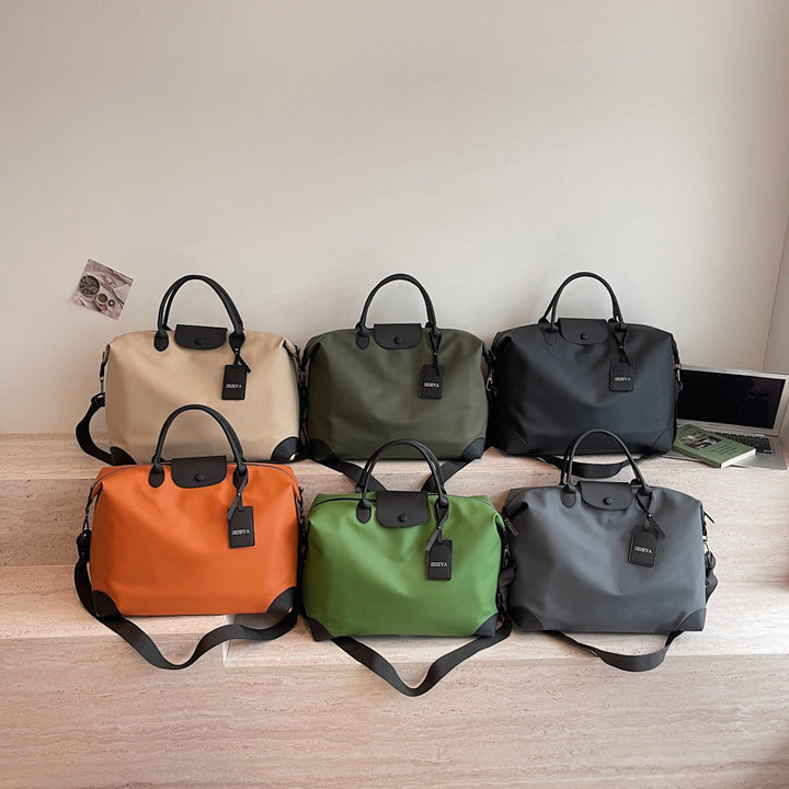 Elegant Travel Bag with Durable Material and Adjustable Shoulder Strap Stornfield