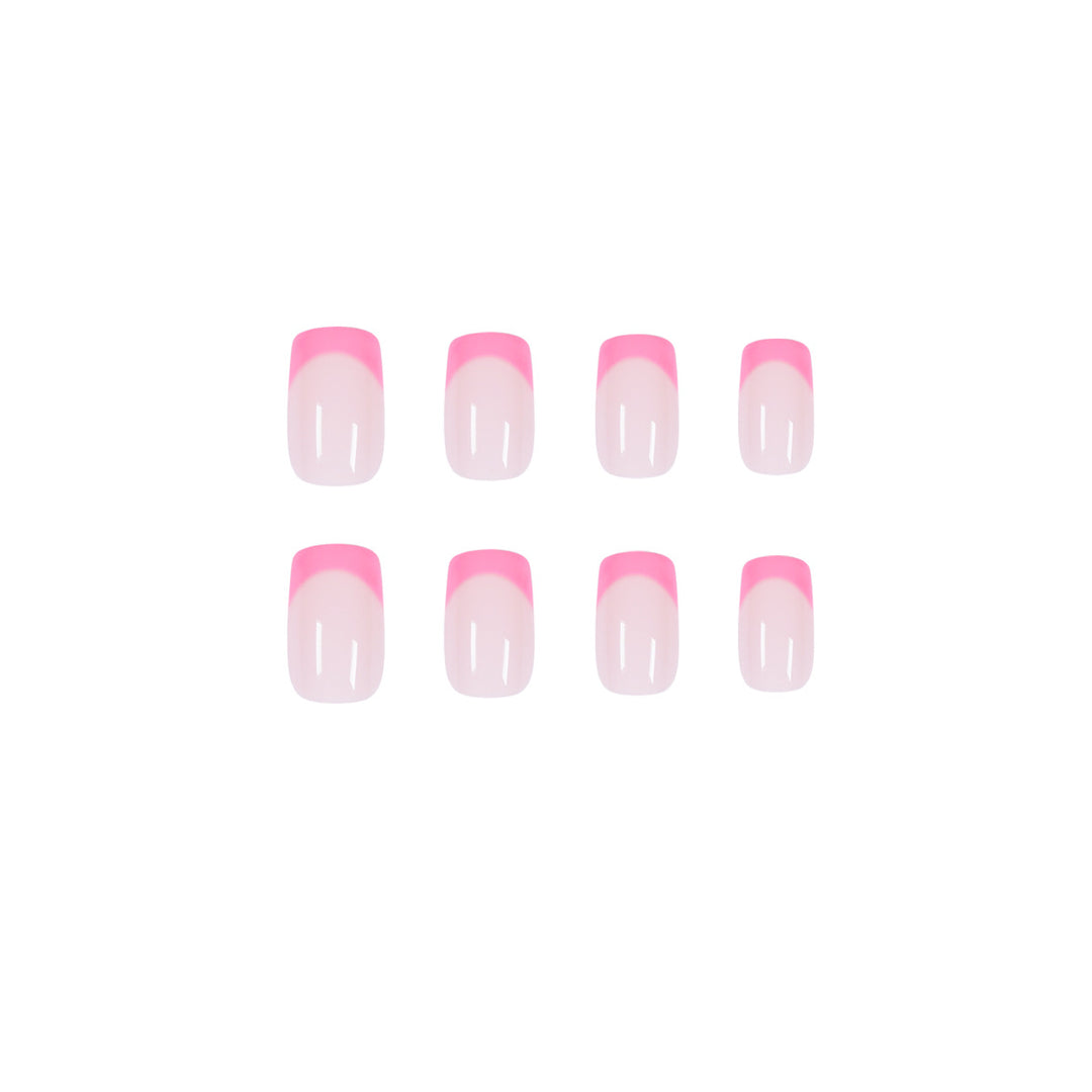 Artificial nail art with elegant French tip Stornfield