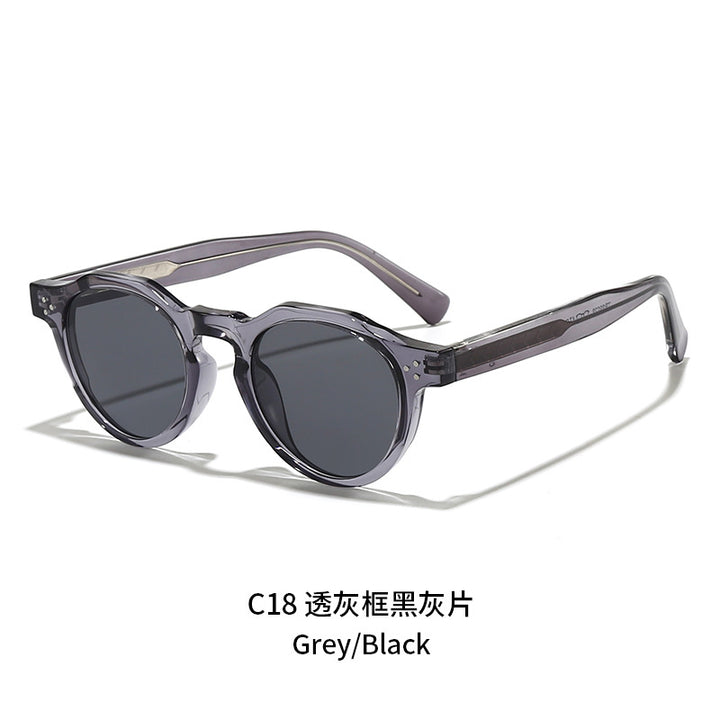 Ladies fashionable sunglasses in unique retro style Stornfield