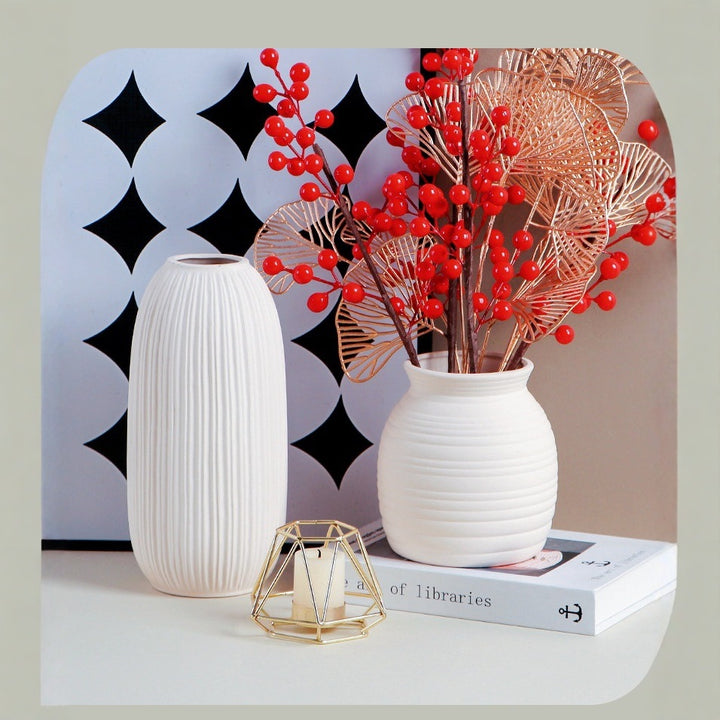 Decorative ceramic vase Stornfield