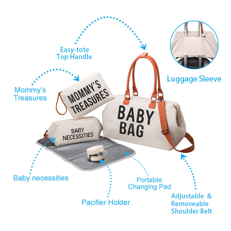 Multi-Functional Diaper Tote Stornfield