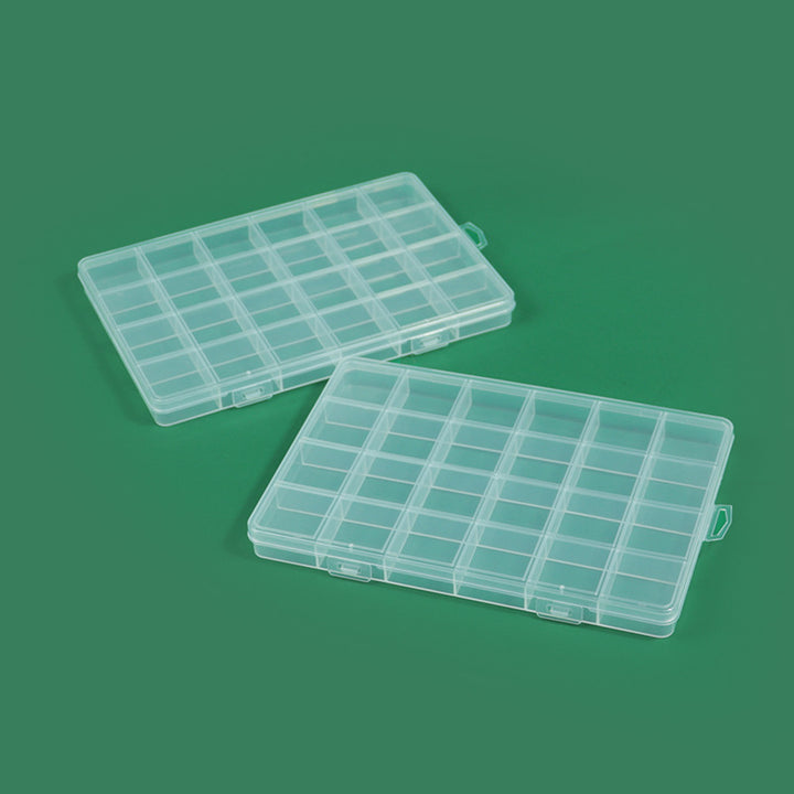 Multi-Divided Transparent Storage Organizer Stornfield