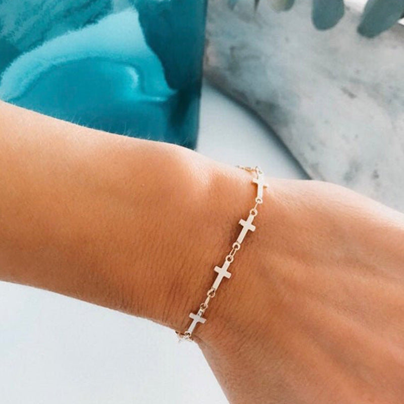 Sleek Snake Chain Bracelet Stornfield