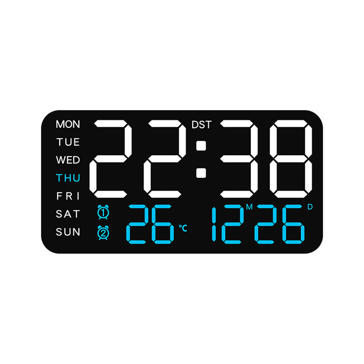 Digital Multifunction Desk Clock Stornfield