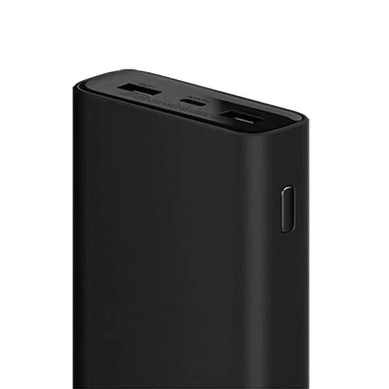 High-capacity portable power bank with dual USB-A and USB-C pass-through fast charging Stornfield