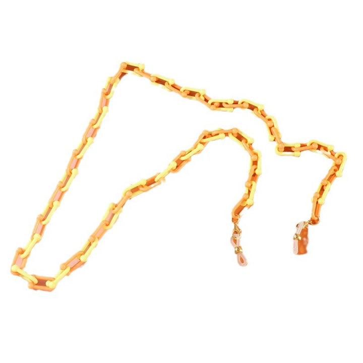Fashionable Glasses Holder Chain Made of Acrylic Stornfield