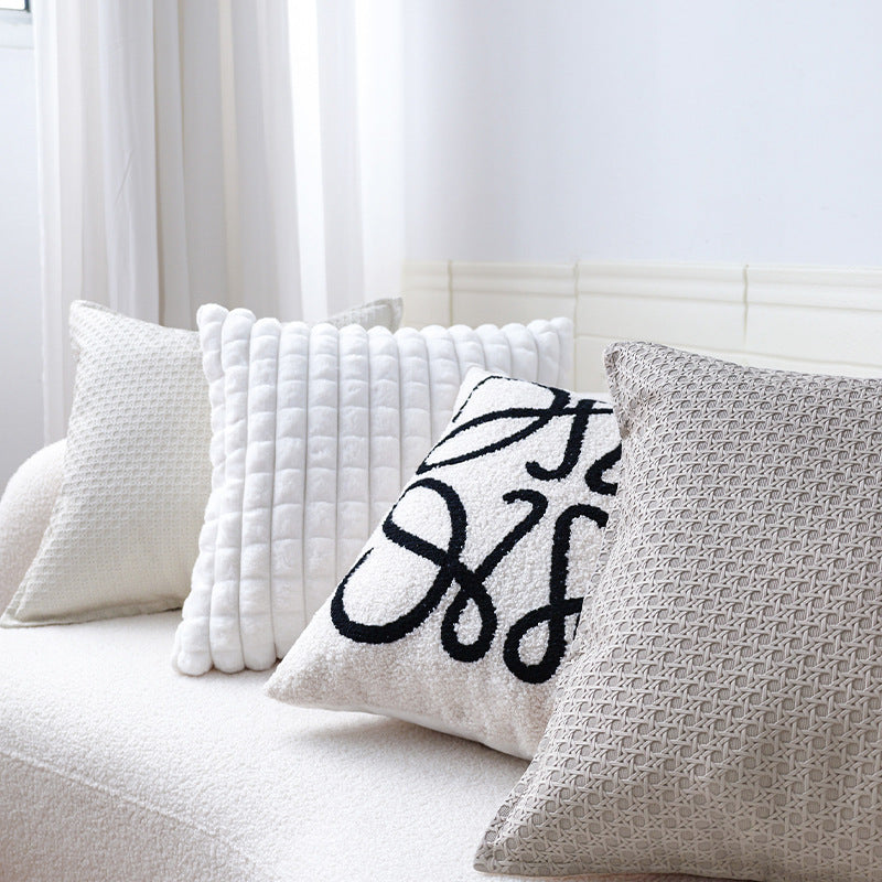High-quality plush decorative pillow