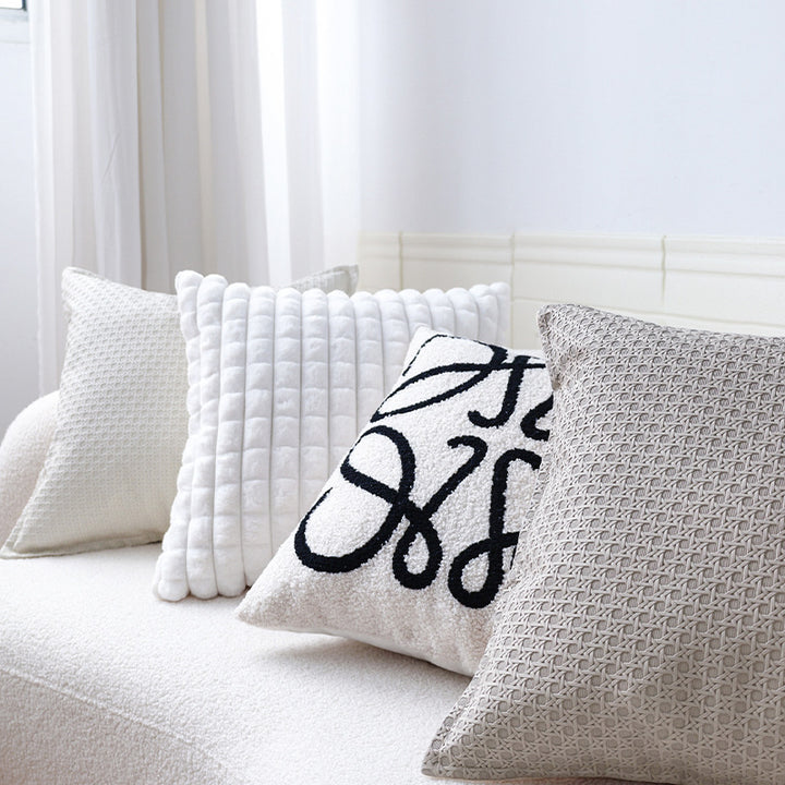 High-quality plush decorative pillow
