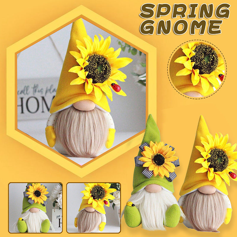 Decorative Spring Gnome Stornfield