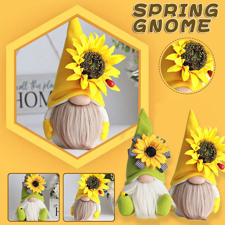 Decorative Spring Gnome Stornfield