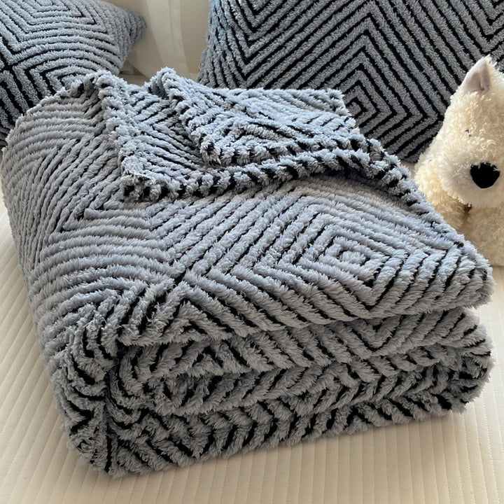 Cozy Decorative Throw Blanket Stornfield